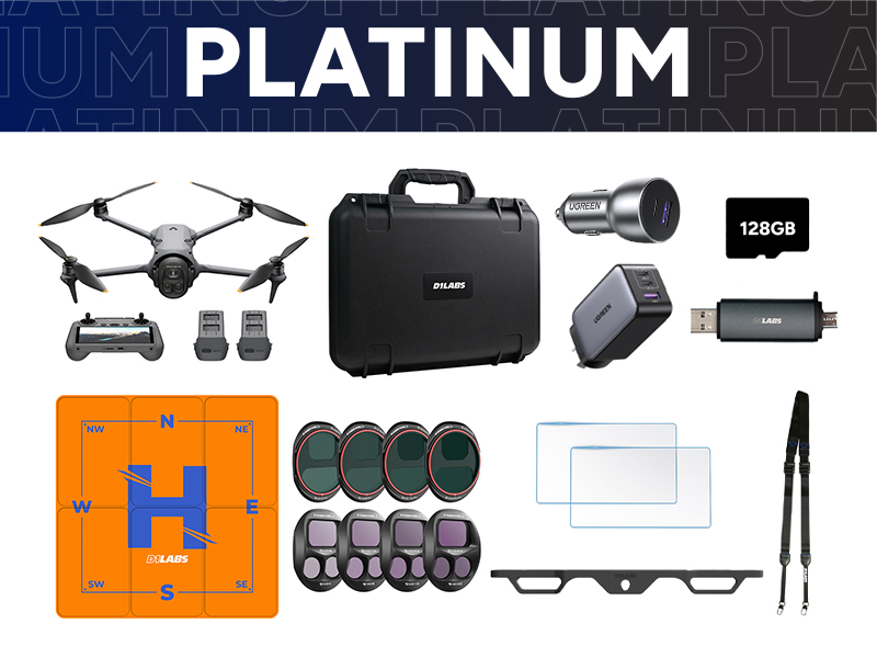 DJI Mavic 4 Pro Platinum Combo